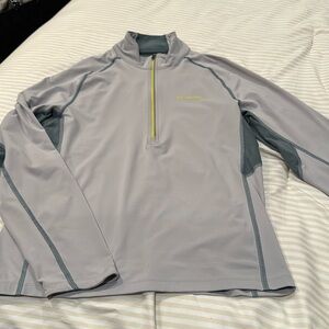 Columbia Half zip pullover